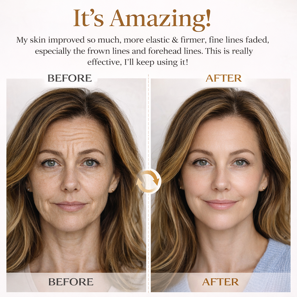 Alcuras® Collagen Anti-Aging Face Serum – Firming, Hydrating & Wrinkle-Reducing Skin Booster