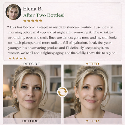 Alcuras® Collagen Anti-Aging Face Serum – Firming, Hydrating & Wrinkle-Reducing Skin Booster