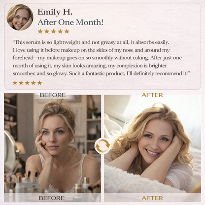 Alcuras® Collagen Anti-Aging Face Serum – Firming, Hydrating & Wrinkle-Reducing Skin Booster