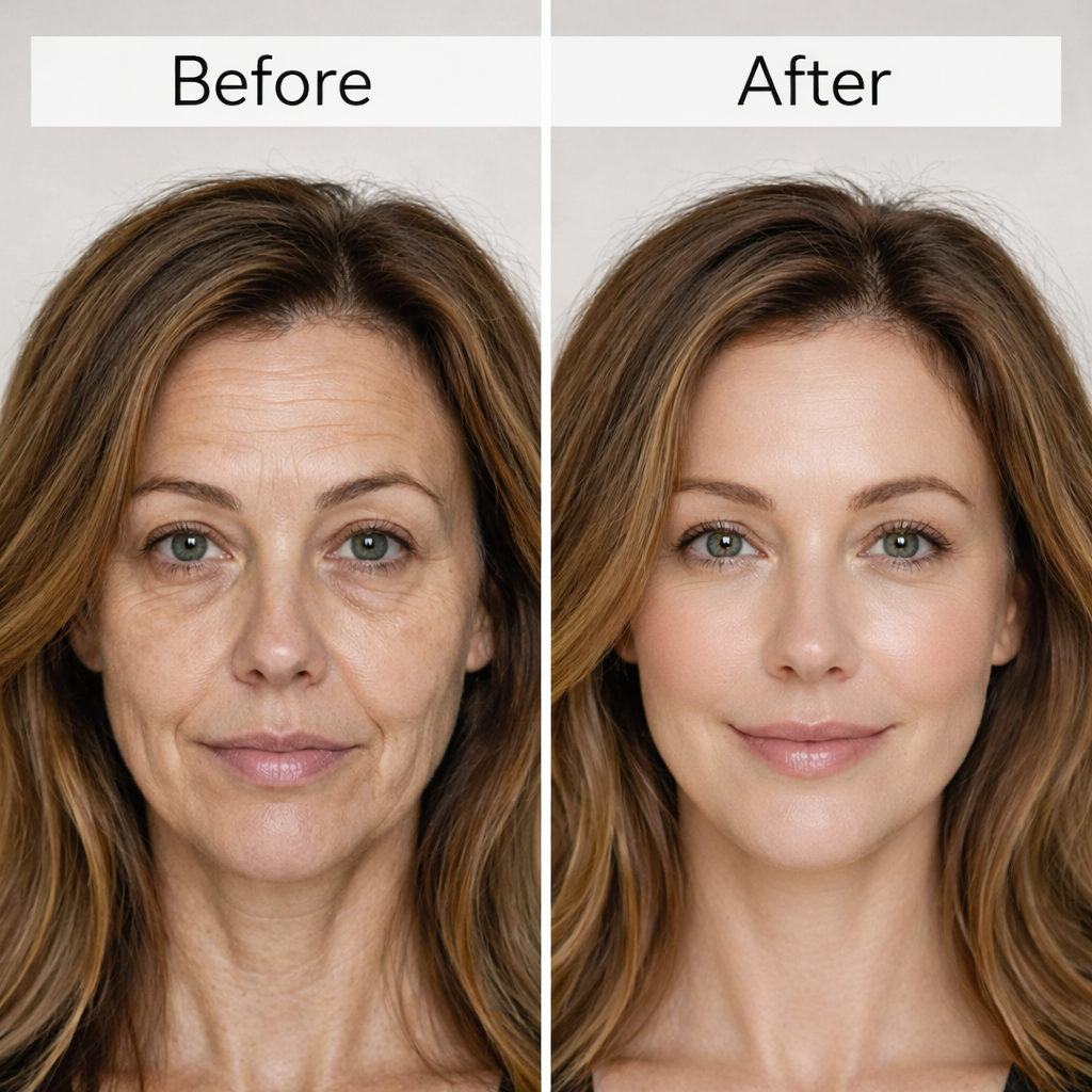 Alcuras® Collagen Anti-Aging Face Serum – Firming, Hydrating & Wrinkle-Reducing Skin Booster