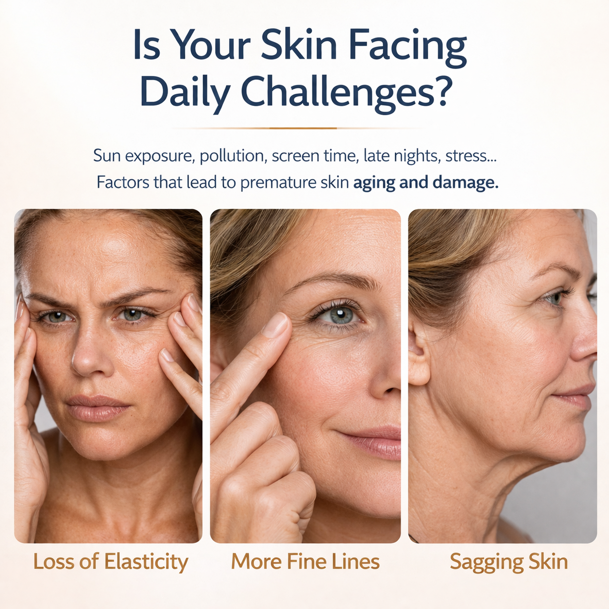 Alcuras® Collagen Anti-Aging Face Serum – Firming, Hydrating & Wrinkle-Reducing Skin Booster