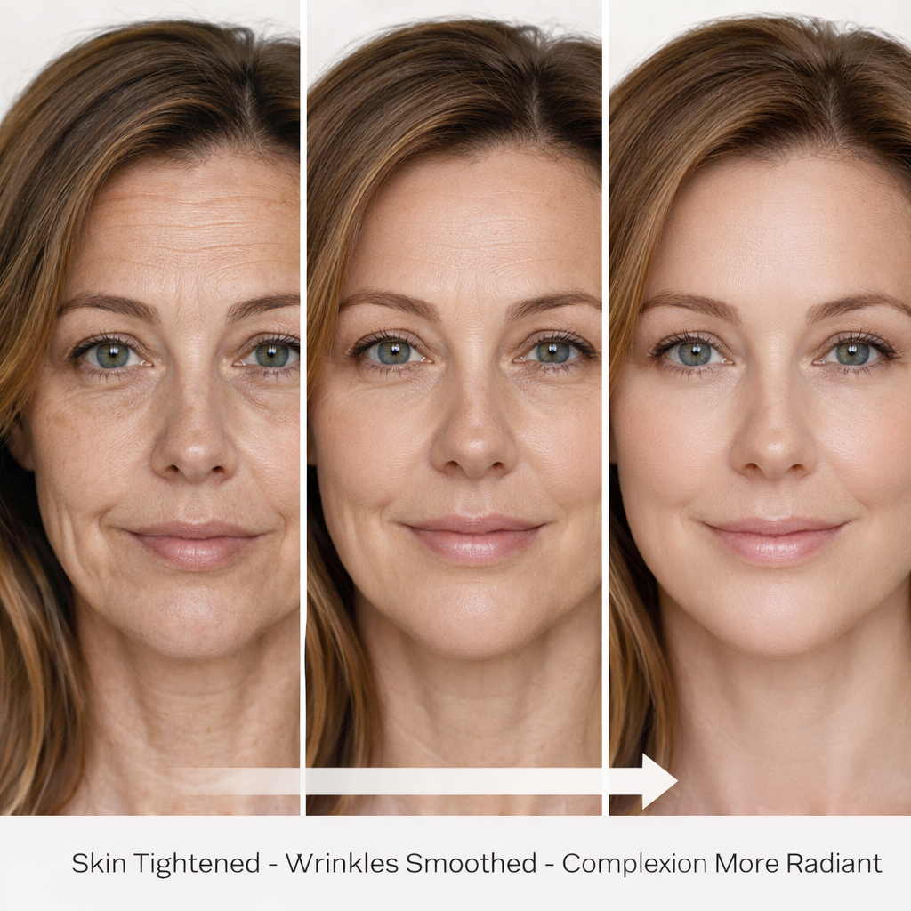 Alcuras® Collagen Anti-Aging Face Serum – Firming, Hydrating & Wrinkle-Reducing Skin Booster