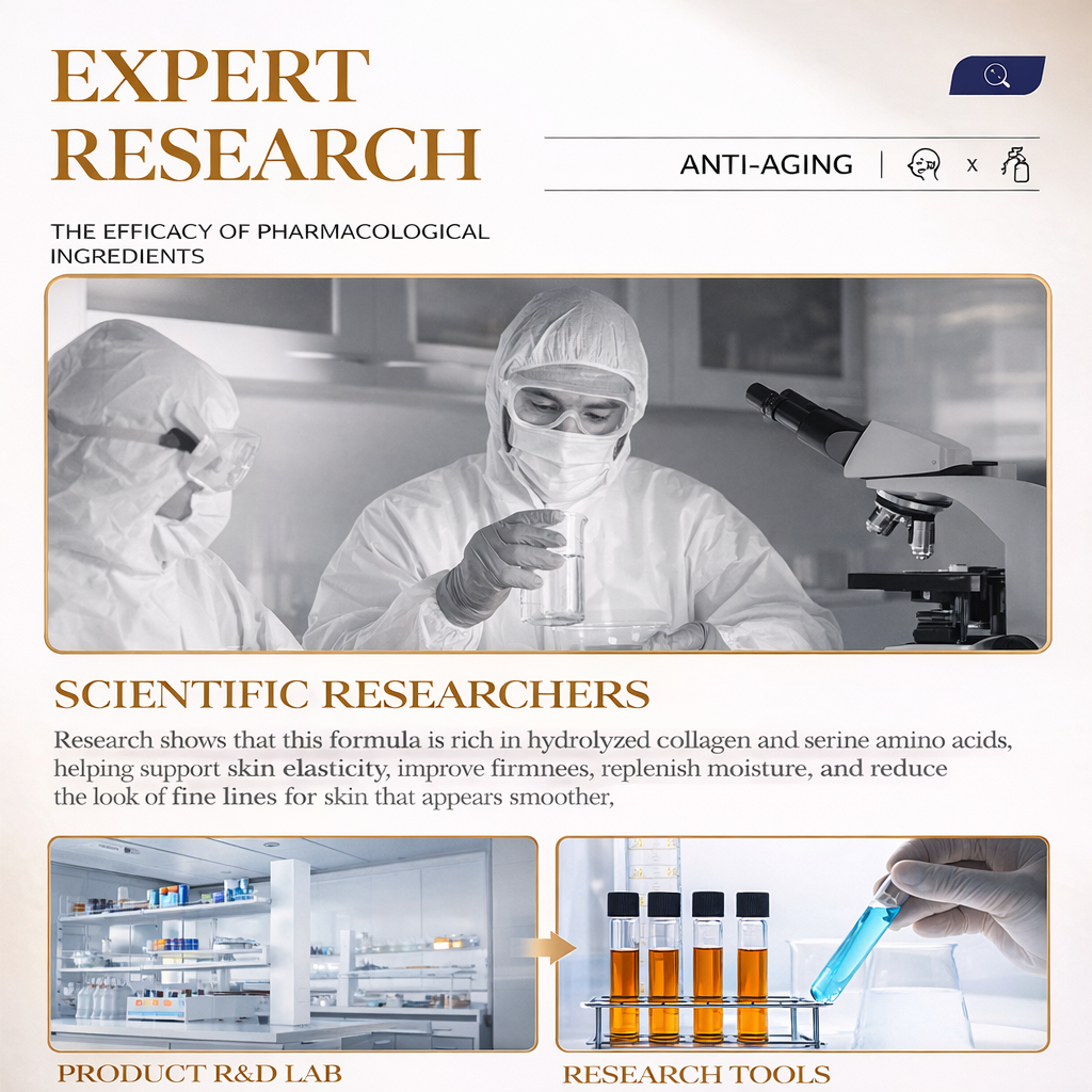 Alcuras® Collagen Anti-Aging Face Serum – Firming, Hydrating & Wrinkle-Reducing Skin Booster