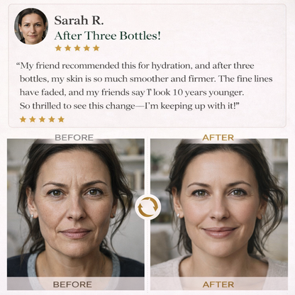 Alcuras® Collagen Anti-Aging Face Serum – Firming, Hydrating & Wrinkle-Reducing Skin Booster